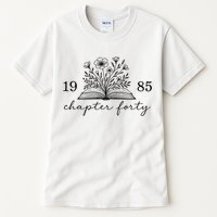 Chapter 40 1985 Bookish Reader 40th Birthday Tall T-Shirt