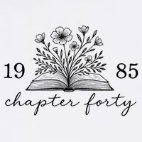 Chapter 40 1985 Bookish Reader 40th Birthday Sustainable Bucket Hat