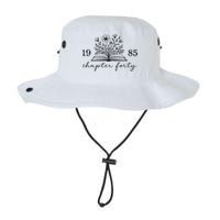 Chapter 40 1985 Bookish Reader 40th Birthday Bucket Hat