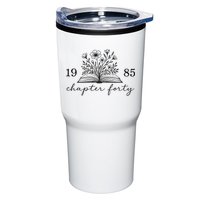 Chapter 40 1985 Bookish Reader 40th Birthday Tumbler
