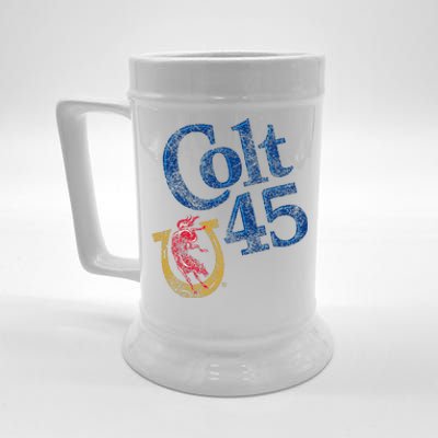 Colt 45 Beer Vintage Style Beer Stein