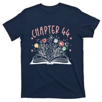 Chapter 44th Birthday Bookworm 44 Years Old For Book Loves T-Shirt