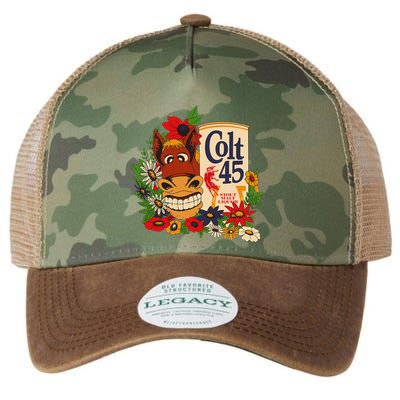 Colt 45 Beer Style Donkey Legacy Tie Dye Trucker Hat