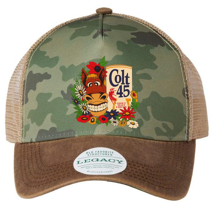 Colt 45 Beer Style Donkey Legacy Tie Dye Trucker Hat