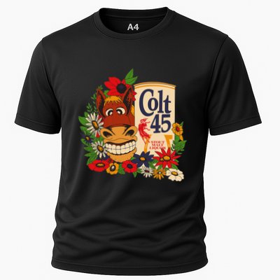 Colt 45 Beer Style Donkey Performance Shirt