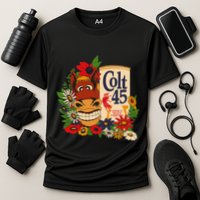 Colt 45 Beer Style Donkey Performance Shirt
