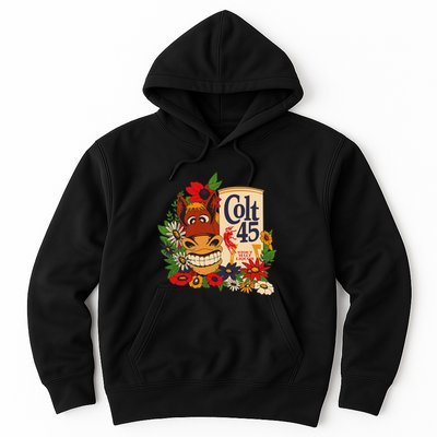 Colt 45 Beer Style Donkey Hoodie