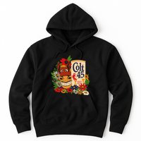 Colt 45 Beer Style Donkey Hoodie