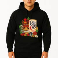 Colt 45 Beer Style Donkey Hoodie