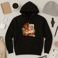 Colt 45 Beer Style Donkey Hoodie