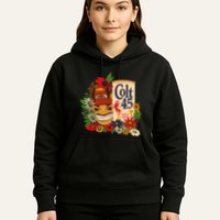 Colt 45 Beer Style Donkey Hoodie