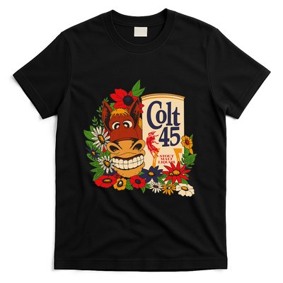 Colt 45 Beer Style Donkey T-Shirt
