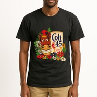 Colt 45 Beer Style Donkey Tall T-Shirt