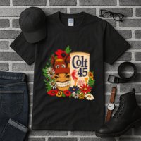 Colt 45 Beer Style Donkey Tall T-Shirt