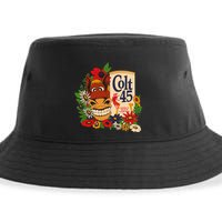 Colt 45 Beer Style Donkey Sustainable Bucket Hat