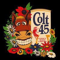 Colt 45 Beer Style Donkey Button