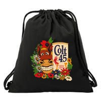 Colt 45 Beer Style Donkey Drawstring Bag
