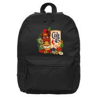 Colt 45 Beer Style Donkey 16 in Basic Backpack