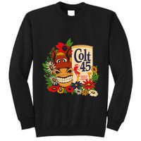 Colt 45 Beer Style Donkey Tall Sweatshirt