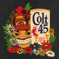 Colt 45 Beer Style Donkey 25L Jumbo Tote