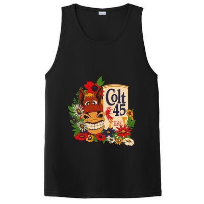 Colt 45 Beer Style Donkey PosiCharge Competitor Tank