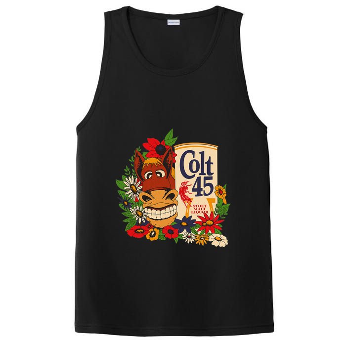 Colt 45 Beer Style Donkey PosiCharge Competitor Tank