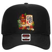 Colt 45 Beer Style Donkey Trucker Hat