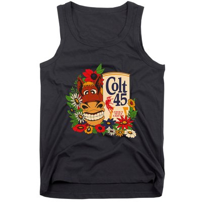 Colt 45 Beer Style Donkey Tank Top