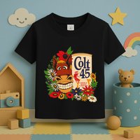 Colt 45 Beer Style Donkey Toddler T-Shirt