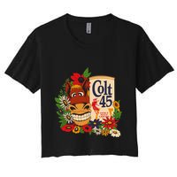 Colt 45 Beer Style Donkey Crop Top