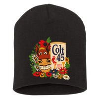 Colt 45 Beer Style Donkey Short Acrylic Beanie