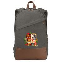 Colt 45 Beer Style Donkey Cotton Canvas Backpack