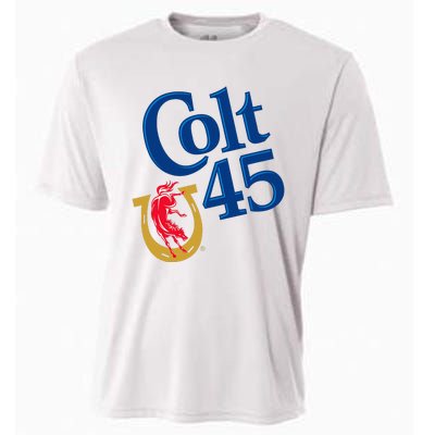 Colt 45 Beer Style Cooling Performance Crew T-Shirt