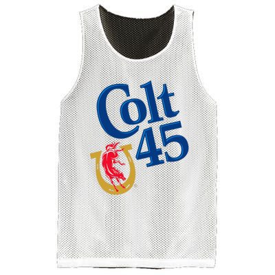 Colt 45 Beer Style Mesh Reversible Basketball Jersey Tank