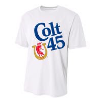 Colt 45 Beer Style Performance Sprint T-Shirt