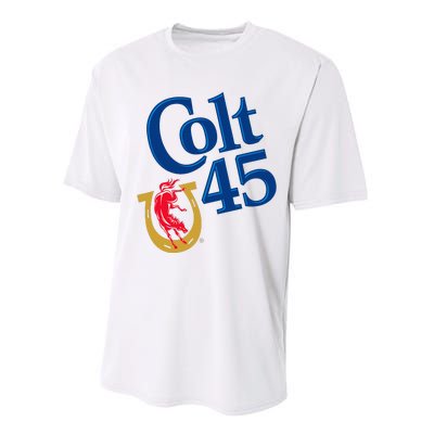 Colt 45 Beer Style Performance Sprint T-Shirt