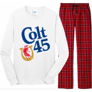 Colt 45 Beer Style Long Sleeve Pajama Set