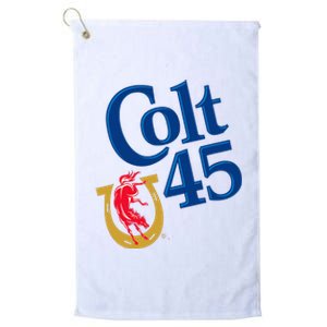 Colt 45 Beer Style Platinum Collection Golf Towel