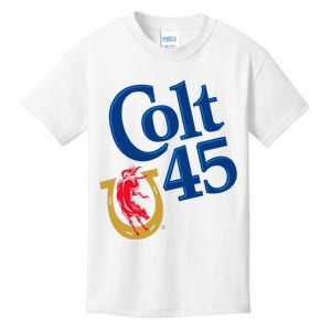 Colt 45 Beer Style Kids T-Shirt