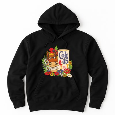 Colt 45 Classic Floral Donkey Hoodie
