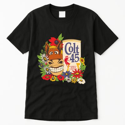 Colt 45 Classic Floral Donkey Tall T-Shirt
