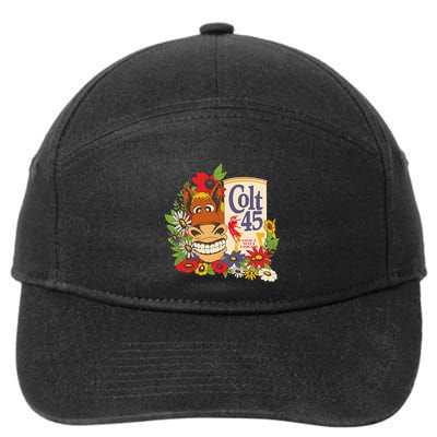 Colt 45 Classic Floral Donkey 7-Panel Snapback Hat