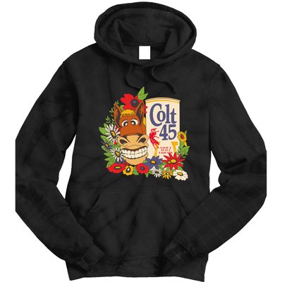 Colt 45 Classic Floral Donkey Tie Dye Hoodie