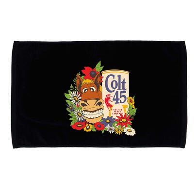 Colt 45 Classic Floral Donkey Microfiber Hand Towel