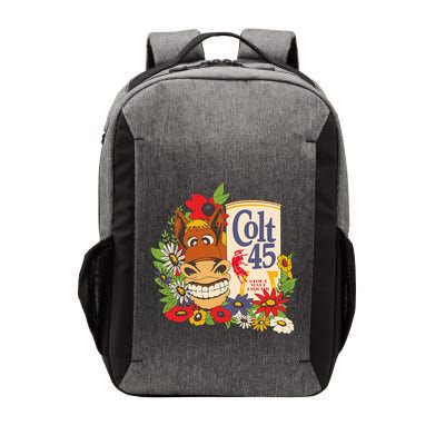 Colt 45 Classic Floral Donkey Vector Backpack