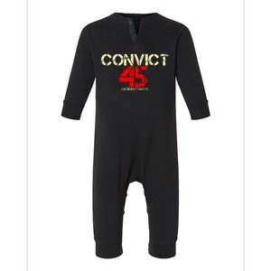 Convict 45 Infant Fleece One Piece