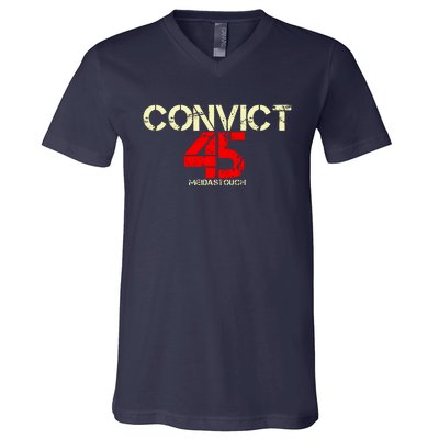 Convict 45 V-Neck T-Shirt