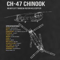 Ch 47 Chinook Helicopter Cool Comfort Performance Bucket Hat
