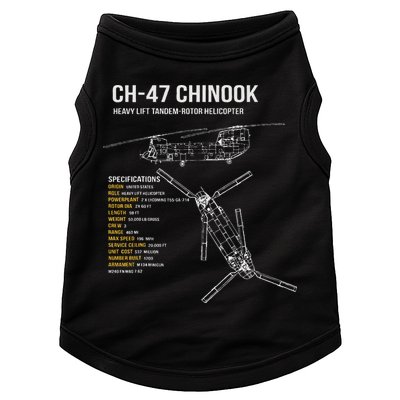Ch 47 Chinook Helicopter Doggie Tank