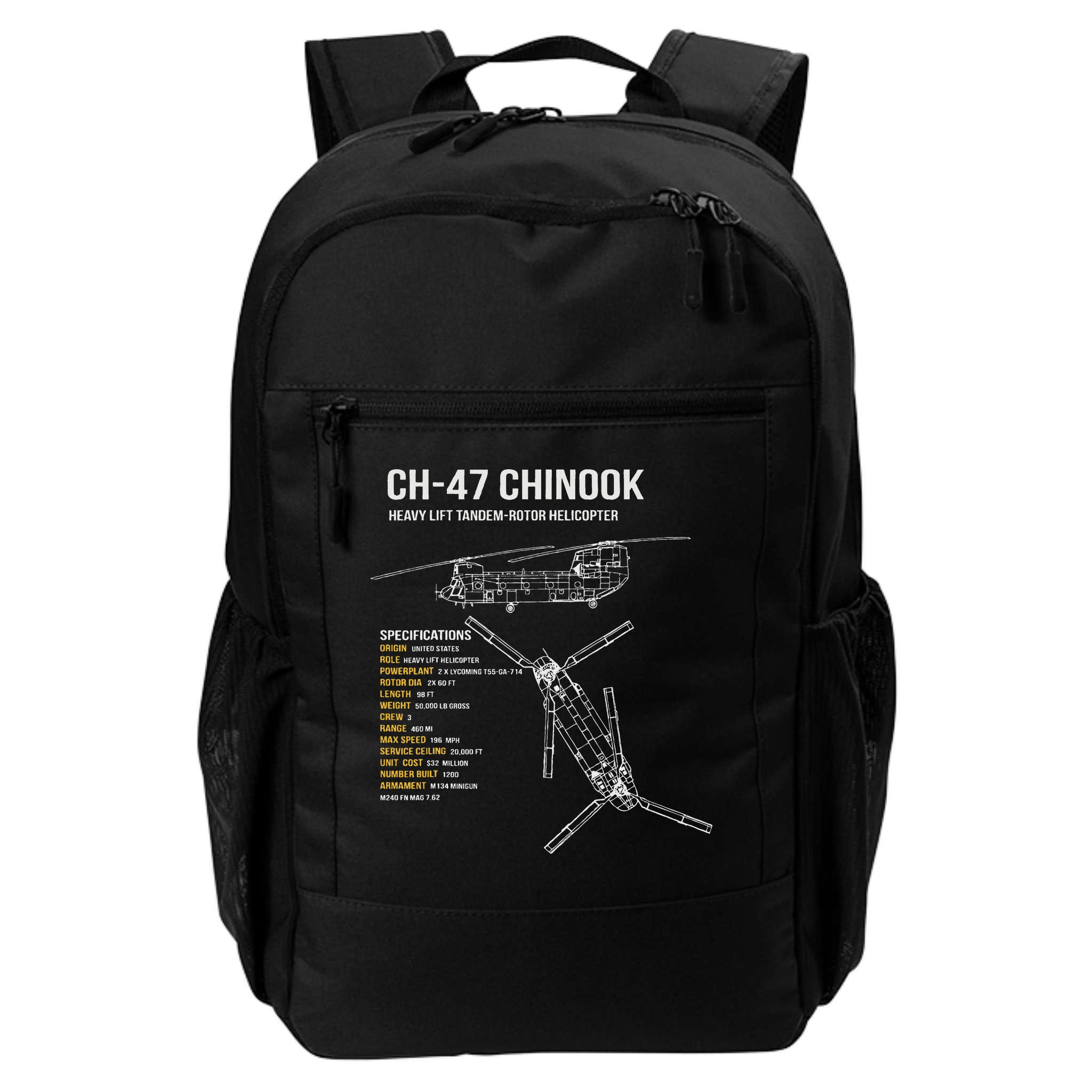 Ch 47 Chinook Helicopter Backpack
